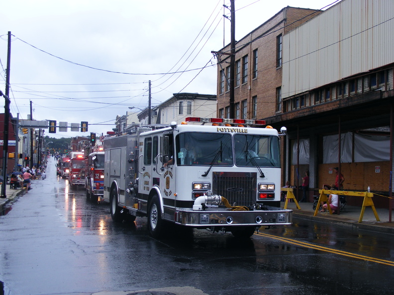 9 11 fire truck paraid 151